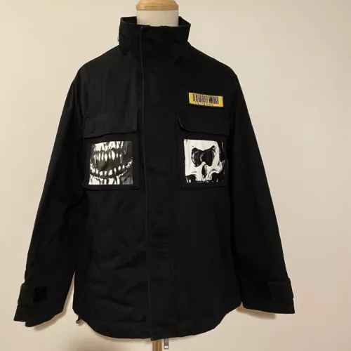 Mishka NYC Jacket Men XL DEATHADDER Punk Goth