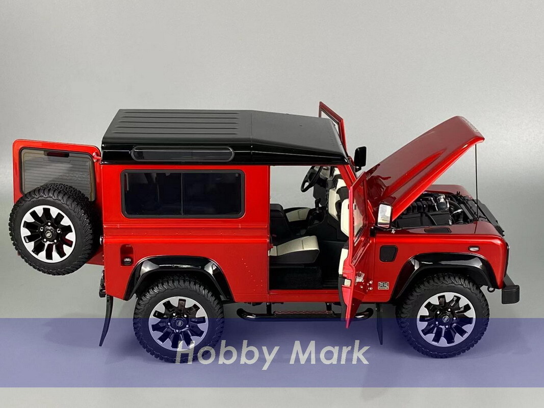 801-229 LCD 1/64 ランドローバー ディフェンダー ホワイト 801-229 LCD 1/64 ランドローバー ディフェンダー ホワイト