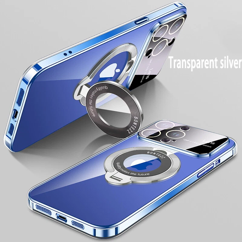Magnetic Magsafe Stand Protective Case for iPhone 15 14 Pro Max 13 12