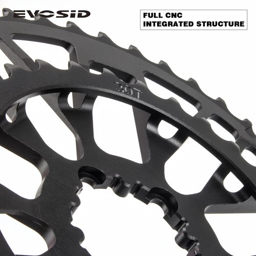 Folding Gravel Road Bike Chainring 46-30T 48-32T 8-12 Speed 3-nail Chainwheel - Picture 3 of 25
