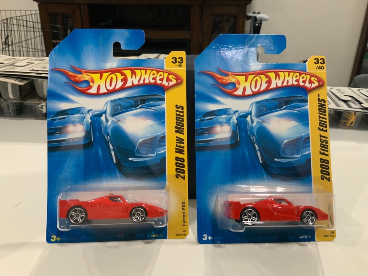 HOT WHEELS FERRARI FF FXX GTO COLLECTION UPDATED 9/30/24 | eBay