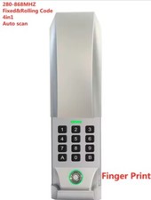 Fingerprint Keypad for Office Garage Door