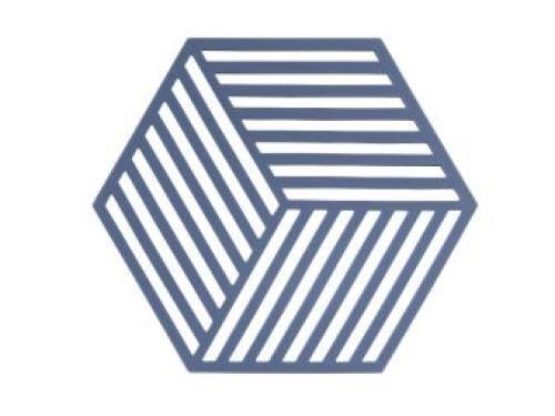 Untersetzer Hexagon Denim 7688