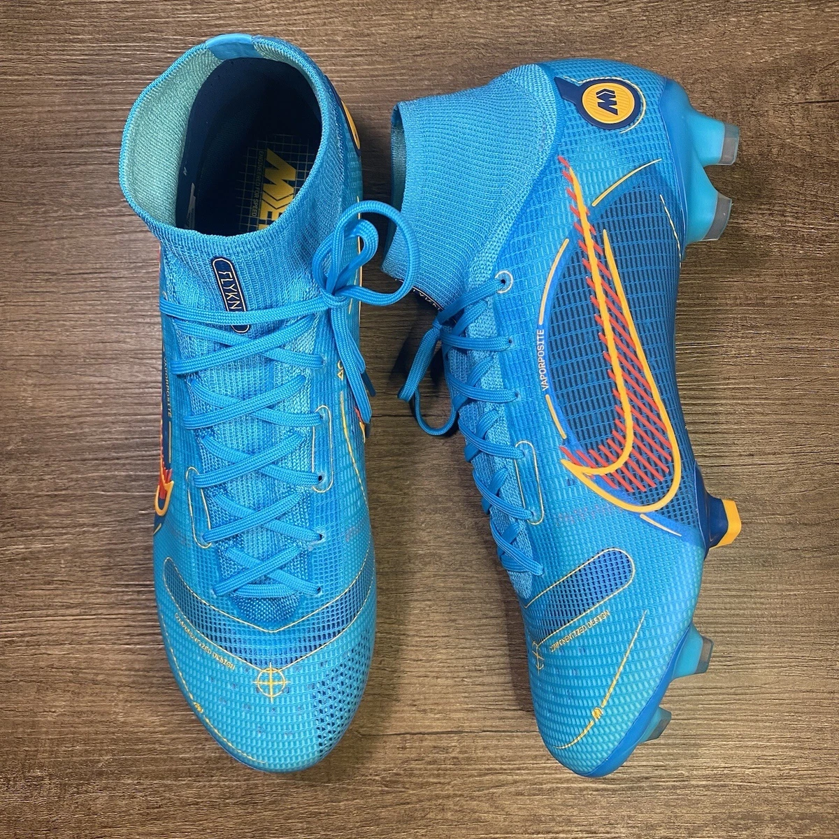 Nike Mercurial Superfly 7 Elite FG Black Laser Blue for Sale