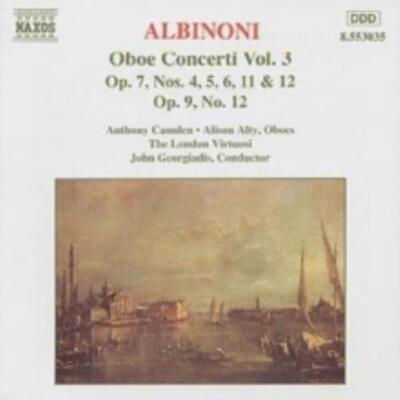 ALBINONI/CAMDEN/ALTY/GEORGIADIS: OBOE CONCERTI 3 - CD