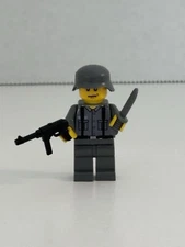 Army Themed WW2 Era Fighter 1 Minifig Army Soldier Custom Made
