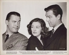 Nancy Kelly, Chester Morris, Phillip Terry Double Exposure (1944) ❤ Photo M 332
