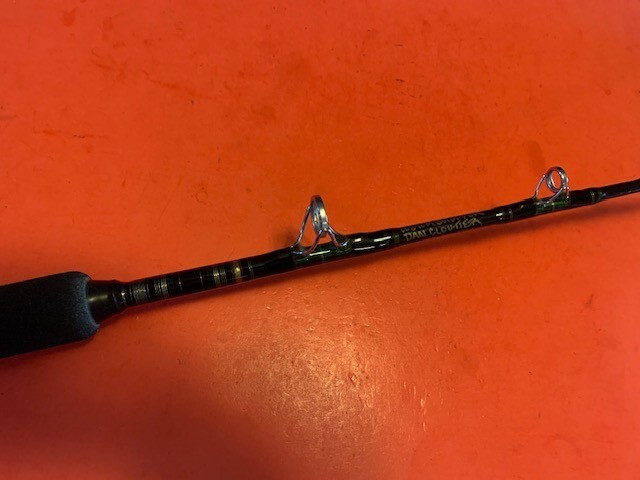 CUSTOM BUILT CALSTAR WS1 FOOT INCH 30 TO 80 POUND CLASS 