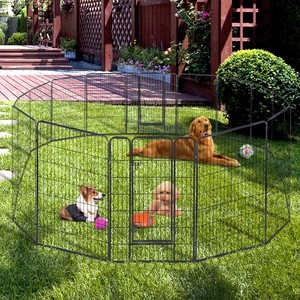 camping dog pen