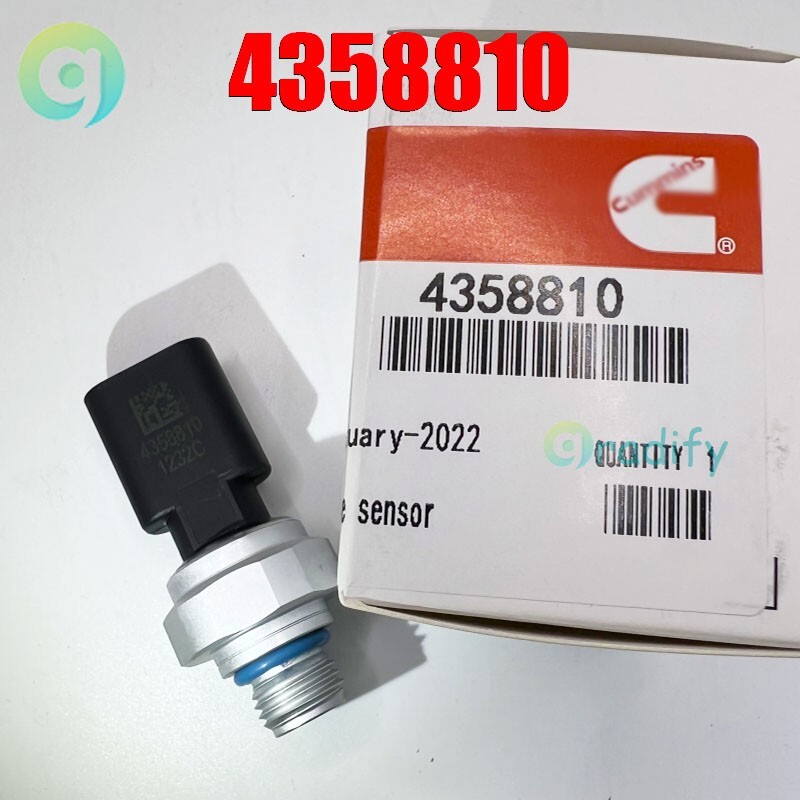 4358810  Engine Oil Pressure Sensor For Cummins ISX ISM ISX11.9 ISX15 5491435