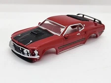 NU-RORA ROAD RACE REPLICAS TJET 1969 MUSTANG MACH 1 RACING SLOT CAR BODY MINT 