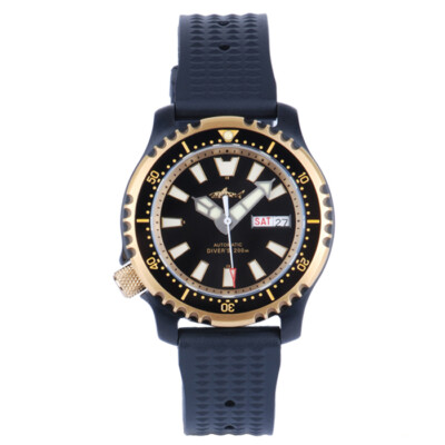 Heimdallr Sharkey FUGU Pro Master Tag Datum NH36A Automatikuhr Taucher 200M 41mm