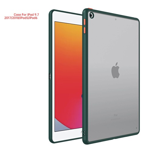 Color Frame Tablet Case Cover For Apple iPad 2 3 4 5 6 7 8 9 Mini 9.7" 10.2 11" - Picture 21 of 26