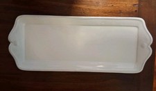 Juliska White Ceramic Rectangular Serving Tra...
