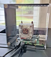 Vilros Raspberry Pi 4b Pre-Assembled Desktop 8GB RAM - INCLUDES FAN, CLEAR CASE