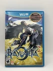Bayonetta 1 & 2 (Nintendo Wii U, 2016) Complete w/ Bonus Disc - Tested!
