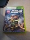 Lego Star Wars III The Clone Wars For Xbox 360 Action Very Good 4E