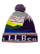 L.L.Bean knit cap 517957 Multicolor