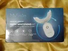 MySmile Teeth Whitening Gel Kit Teeth Whitener with LED Light Tray Non-Sensitive