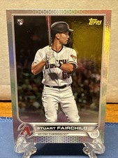 2022 Topps Series 1 - Stuart Fairchild #163 Rainbow Foil (RC)