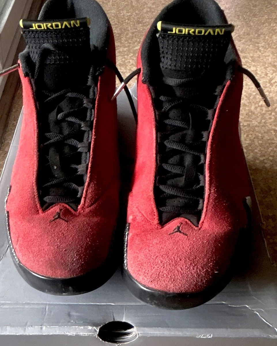 Jordan 14 Retro Ferrari for Sale - Authenticity Guaranteed - eBay