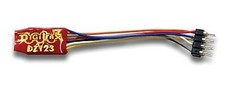 Digitrax DZ123PS All Scale Mobile DCC Decoders 1.0 Amp, No Back EMF, 2-Function