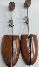 Florsheim set of 2 adjustable wooden shoe trees vintage cedar 4