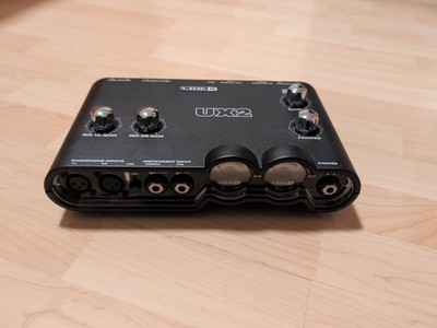 Line 6 Tone Port UX2 USB Audio Midi Recording Modeling Interface