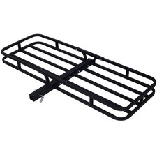 Hitch Mount Cargo Carrier ,Rear Cargo Rack for SUV, Truck, Car,Luggage Basket