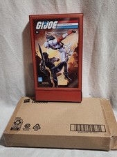Retro O-ring Snake Eyes & Storm Shadow MISB GI Joe cobra trooper ninja NEW