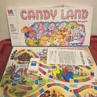 (Box Warped) Vintage 1984 Milton Bradley Candy Land Board Game Complete MB