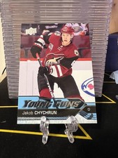 2016-17 Upper Deck Young Guns Jakob Chychrun #206 Rookie Arizona Coyotes (RC)