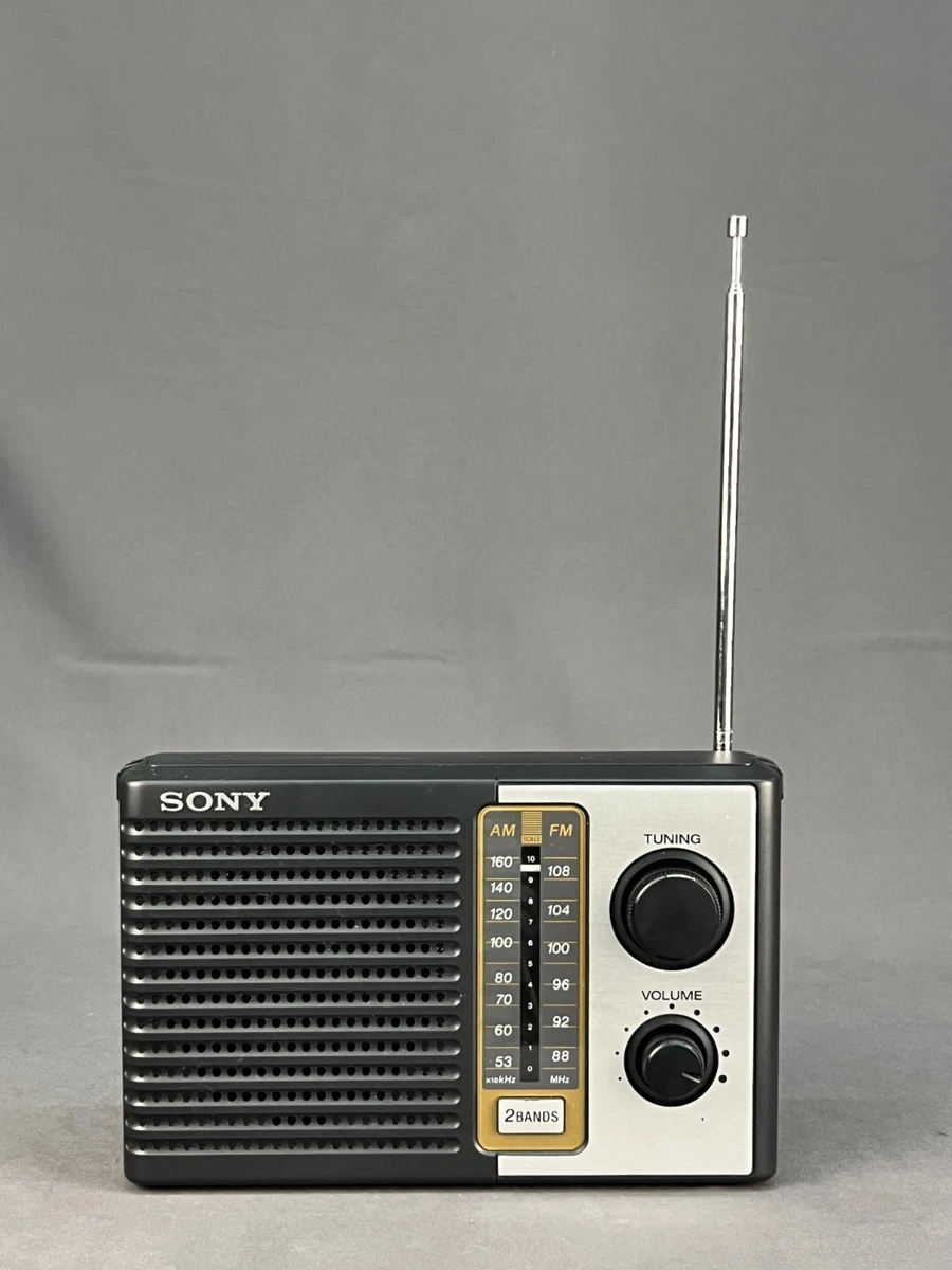 Sony AM/FM AM/FM Portable AM/FM Radios for sale | eBay