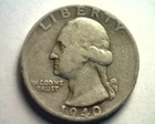 1940-D WASHINGTON QUARTER VERY FINE/EXTRA FINE+ VF/XF+ VERY FINE/EXTREMELY FINE+