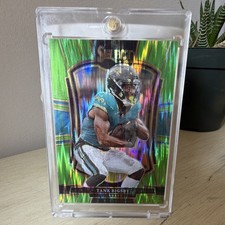 2025  Select Lime Green Tank Bigsby #129 76/699 Jaguars Premier Level NFL