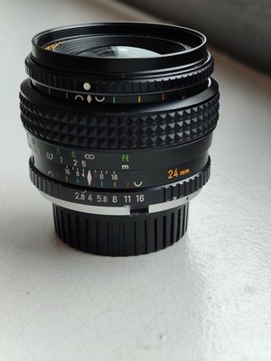 Minolta MC VFC Rokkor 24mm f/2.8 MF Wideangle Lens | eBay
