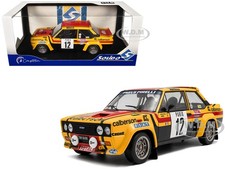 FIAT 131 ABARTH #12 "RALLYE MONTE-CARLO" (1980) 1/18 DIECAST BY SOLIDO S1806007