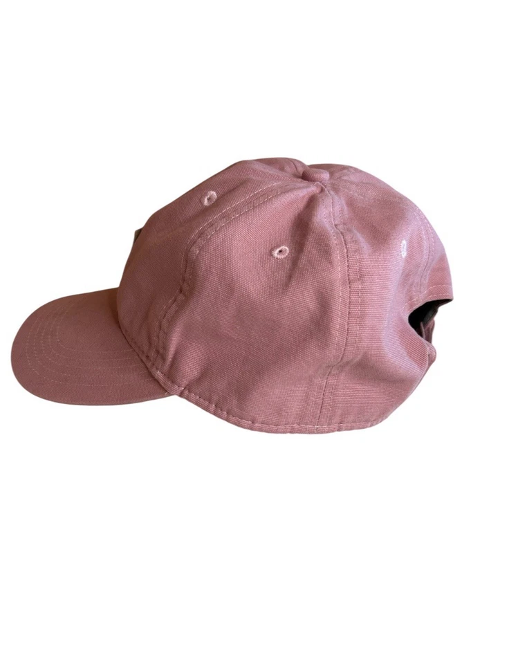 Gorra de béisbol Carhartt Odessa ajustable con tirantes rosa algodón logotipo para mujer Foto 3 de 4