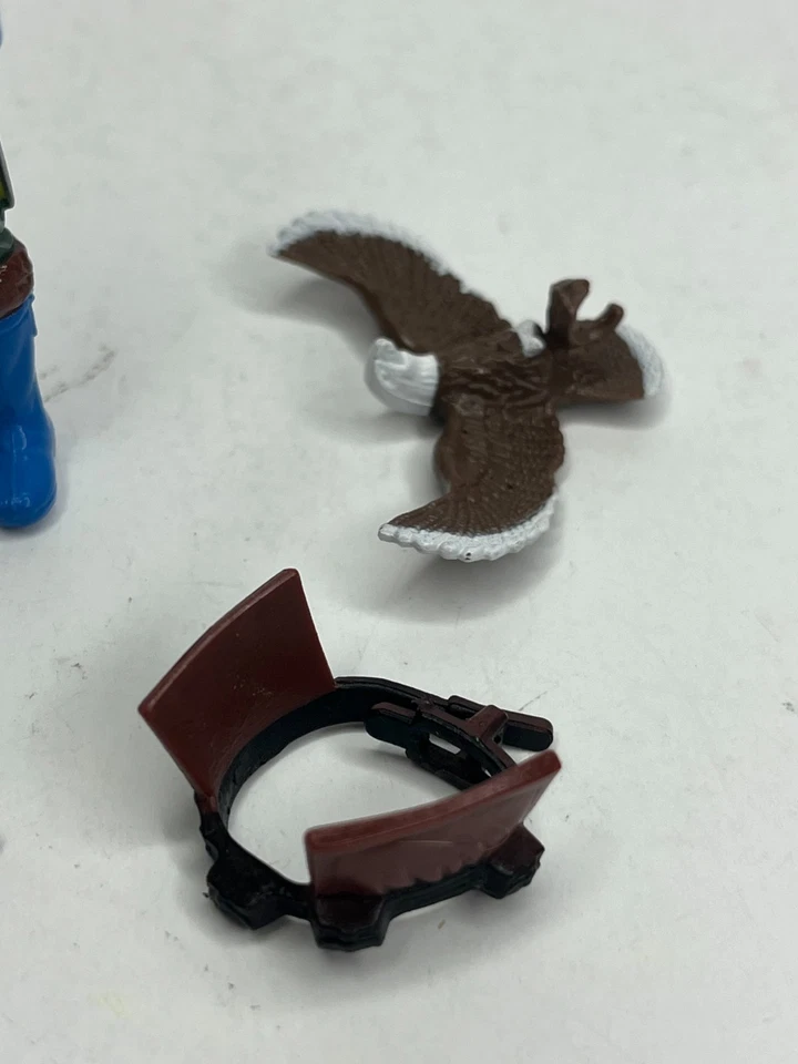 1989 年老式 HASBRO G.I JOE COBRA SLAUGHTER'S MARAUDER SPIRIT 人物完整 — 第 3/4 张图片