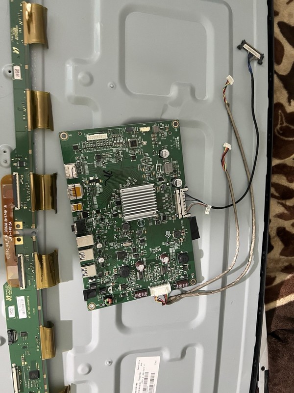 Asus XG32VQ Monitor Main Video Board 715G9221-M01-000-005K W Connectors