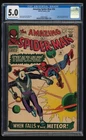 Amazing Spider-Man #36 - 1966 CGC 5.0 Origin and 1st appearance of Looter