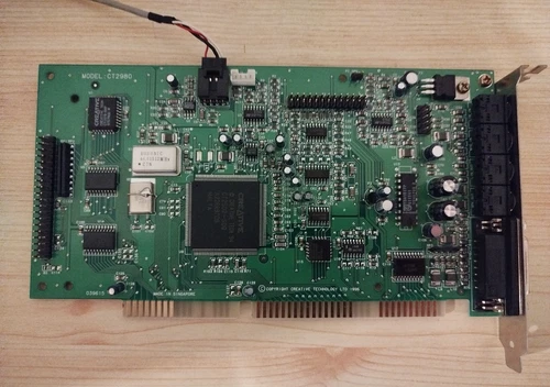 Carte son PC CT 2980 Creative LABS Vintage