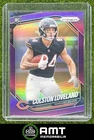 2025 Panini Prizm Football Purple Colston Loveland #319