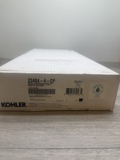 Kohler K-23484-4-CP Parallel 1.2 GPM Widespread Bathroom Faucet w/ Pop-Up Drain