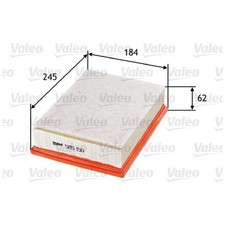 Luftfilter für Peugeot 307 3A/C 3E CC 3B SW 3H 308 1 4A 4B 4E | 23975489