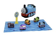 Thomas  Friends - 11.5 Ince Plush - 8 Stuffed train Playset - NEW