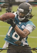 2013 Topps Prime Gold Parallel 110 Ace Sanders