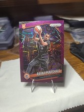 2025 Panini Prizm WNBA Basketball -Rayah Marshall Purple Velocity Prizm (RC) /59