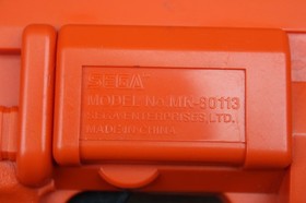 Sega Saturn Stunner Arcade Light Gun MK-80113 For CRT TVs