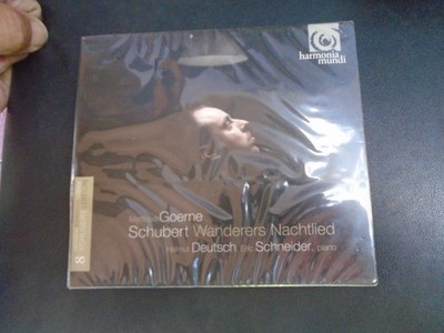 Matthias Goerne Schubert Wanderers Nachtlied Helmut Deutsch/Schneider 2 CD Set